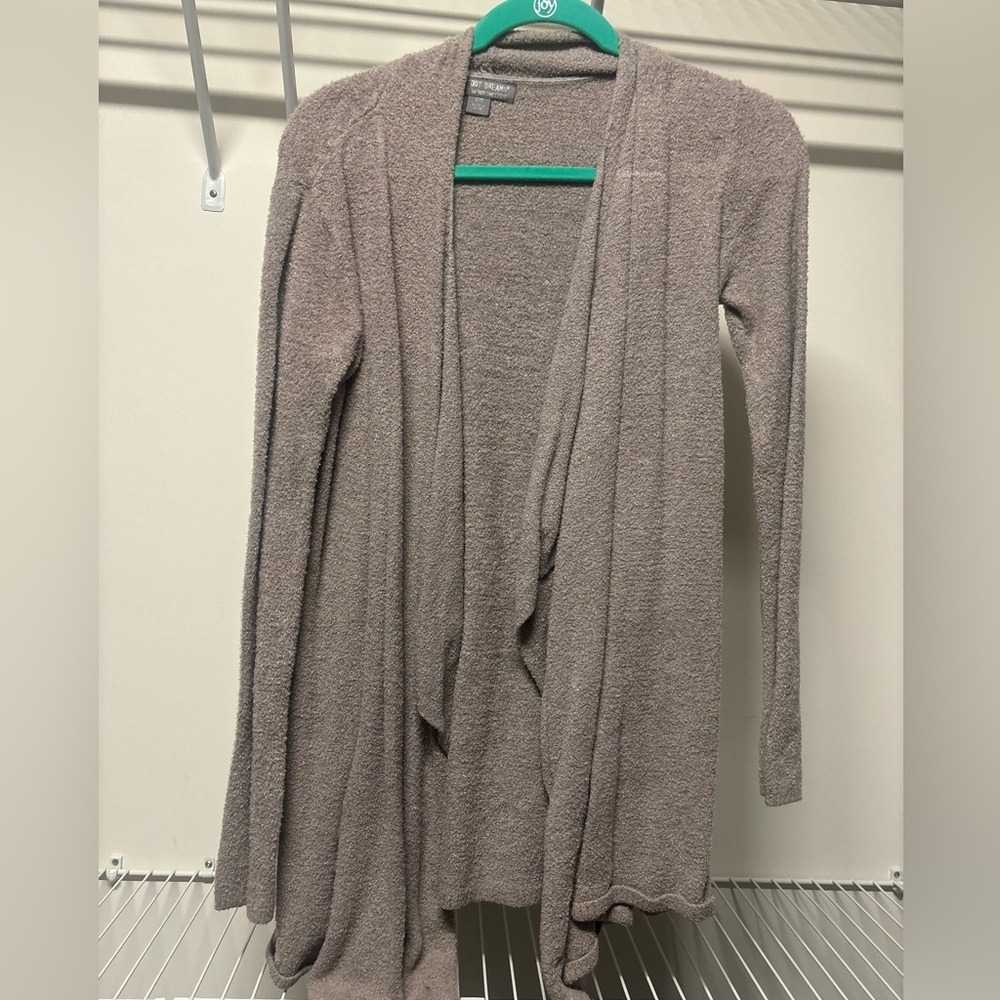 Barefoot dreams Open-Front Cardigan